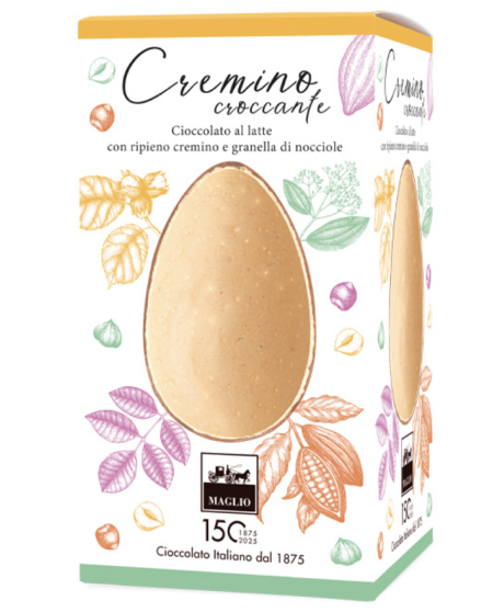 Maglio - Crunchy Chocolate Cremino Egg - 260g