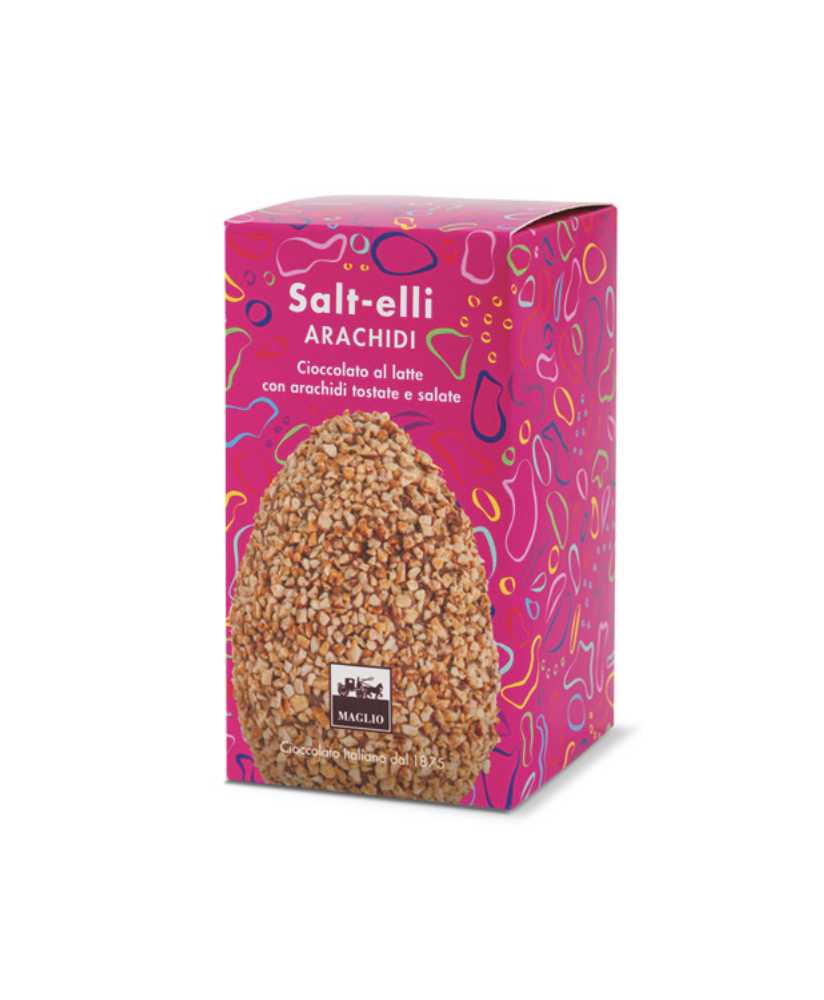 Maglio - Mini Uovo al Latte con arachidi - 90g