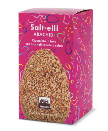 Maglio - Mini Milk Chocolate Egg with peanuts - 90g