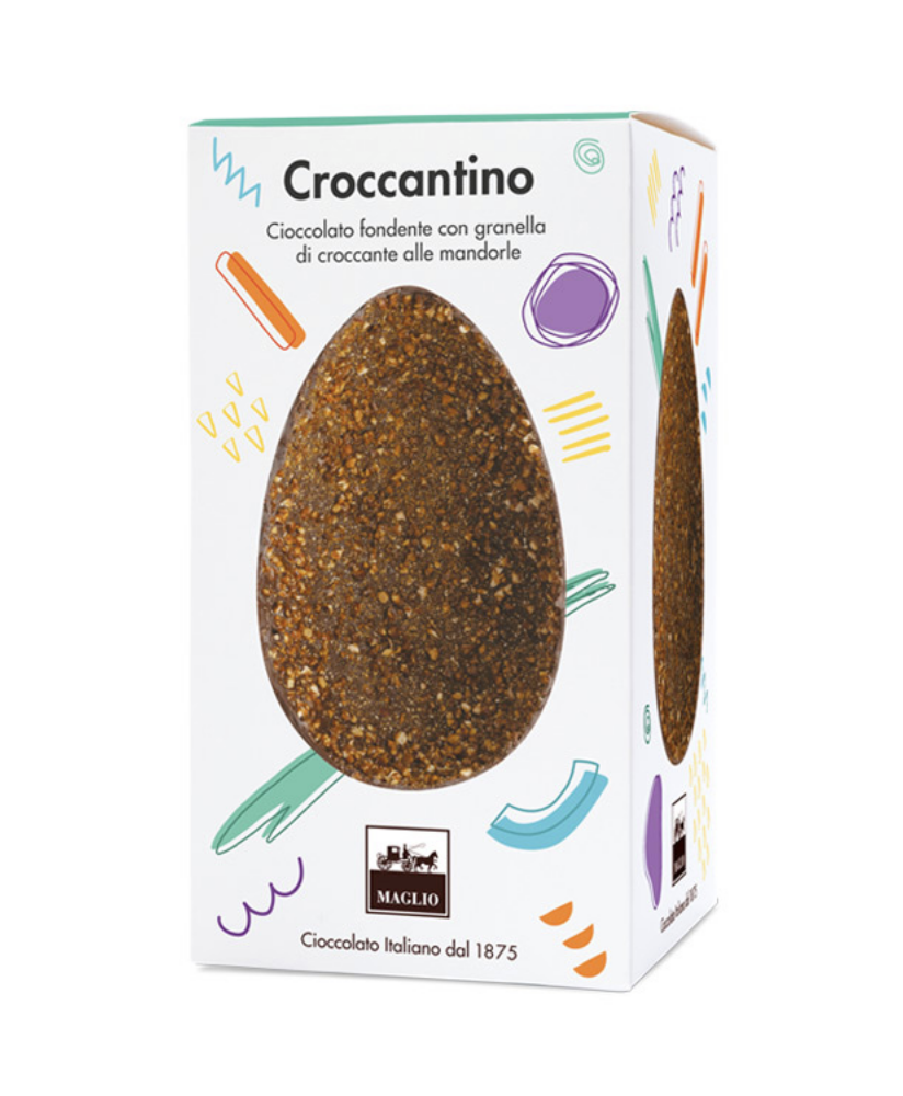 Maglio Uovo Violet Cioccolato bianco e patata di Okinawa | corso101