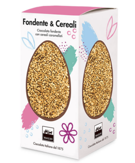 Maglio - Dark chocolate egg with cereals - 200g