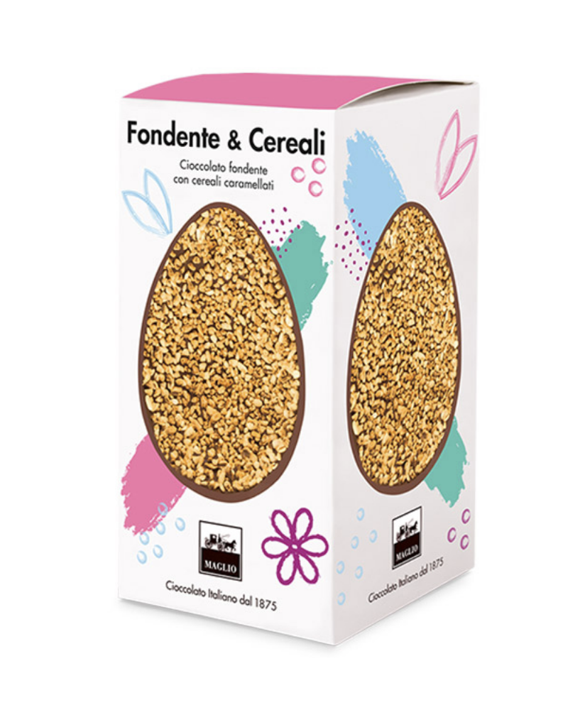 Maglio - Uovo fondente con Cereali - 200g