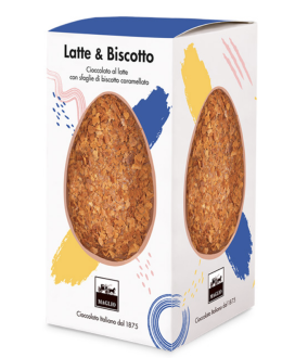 Uova di pasqua Maglio al latte con biscotti vendita online | corso101