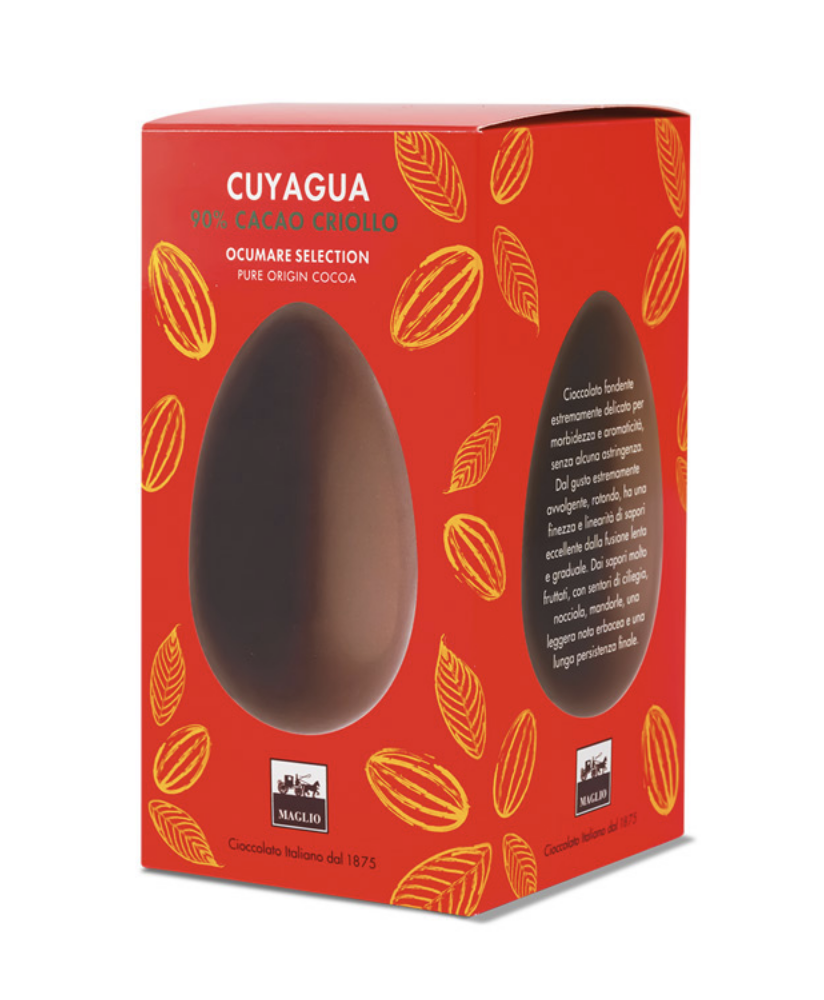 Vendita online Uova di Pasqua di cioccolato Maglio fondente 100%, pasticceria artigianale, Maglie. Shop on line uovo