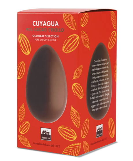 Vendita online Uova di Pasqua di cioccolato Maglio fondente 100%, pasticceria artigianale, Maglie. Shop on line uovo