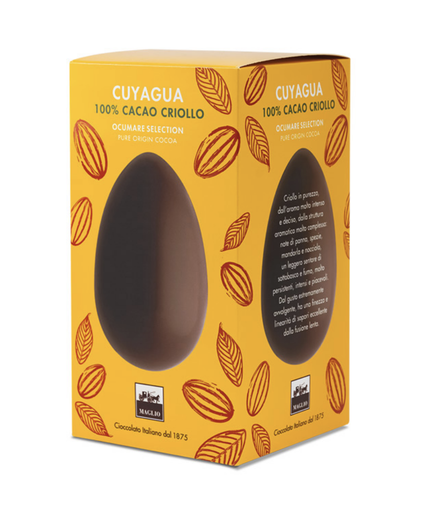 Vendita online Uova di Pasqua di cioccolato Maglio fondente 100%, pasticceria artigianale, Maglie. Shop on line uovo