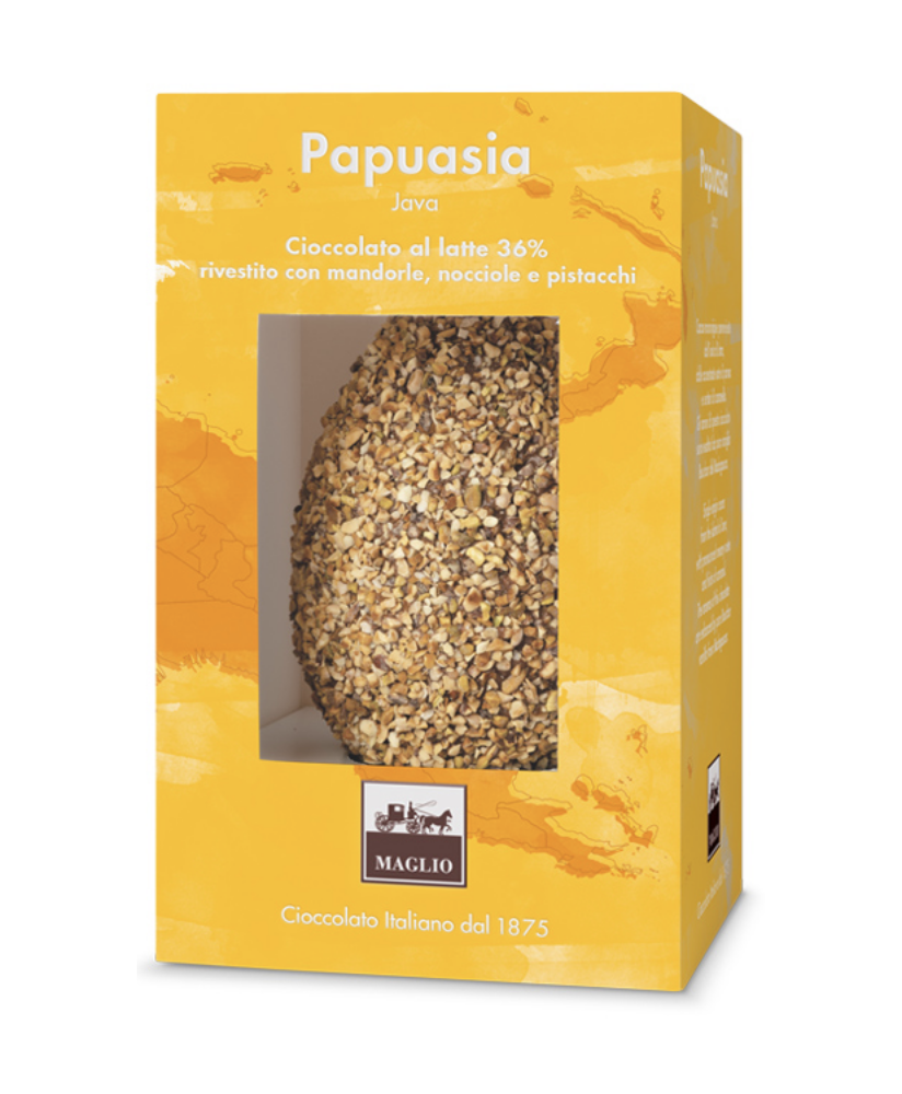 Online sales of chocolate Easter eggs Italian Maglio, homemade pastry province of Lecce, Maglie. Shop online Easter egg Maglio m