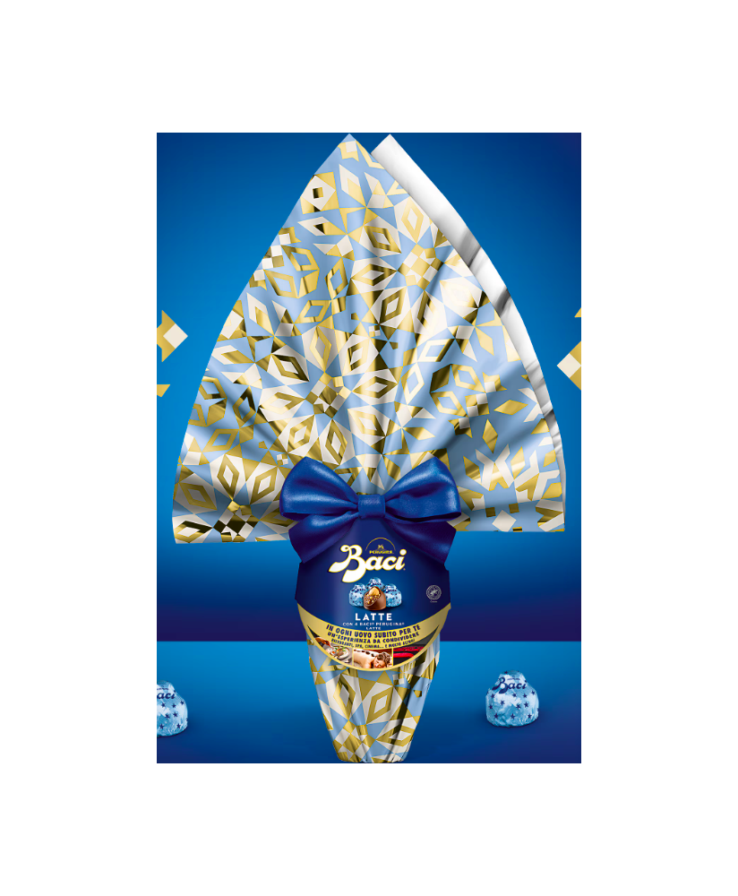 Perugina - Uovo di Cioccolato al Latte - Baci Perugina - 265g