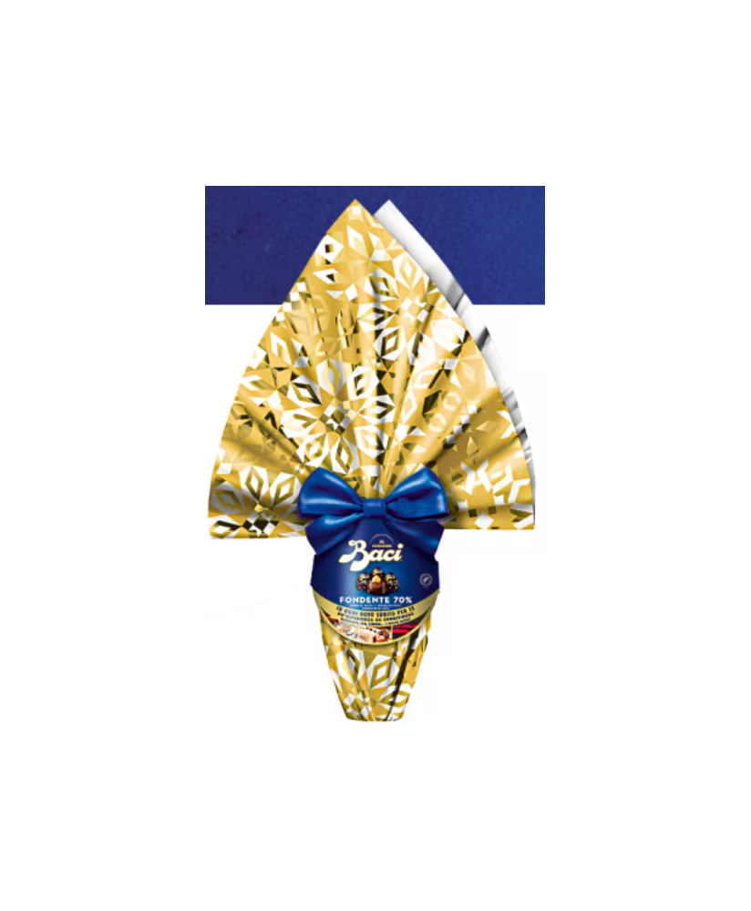 Online sales Easter eggs MADE IN ITALY Baci Perugina chocolate extra dark with hazelnuts. Shop online egg chocolate with cocoa a