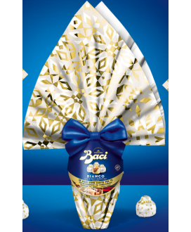 Online sales made in italy eggs Baci Perugina Chocolate with White Refined surprises and 4 kisses inside. Shop online italian eg