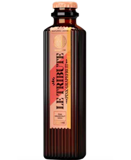 Le Tribute - Pink Grapefruit Tonic Water - 20 cl