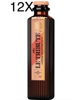 Le Tribute - Pink Grapefruit Tonic Water - 12 BOTTIGLIE - 20 cl