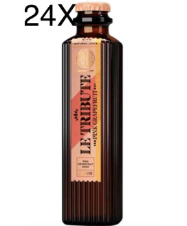 Le Tribute - Pink Grapefruit Tonic Water - 24 BOTTIGLIE - 20 cl