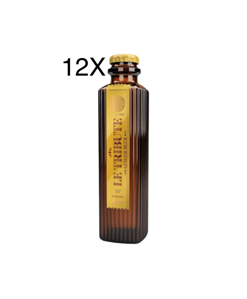 Le Tribute - Ginger Beer - 20 cl - 12 BOTTLES