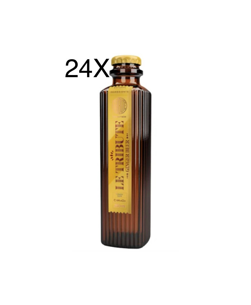 Le Tribute - Ginger Beer - 20 cl - 24 BOTTIGLIE