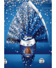 Perugina - Dark Chocolate Egg with Chopped Hazelnuts - With Swarovski Crystal - 310g