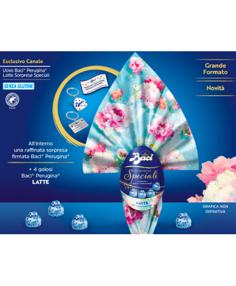 Perugina - Milk Egg - Special Surprises - 380g