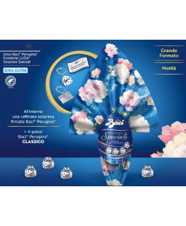 Perugina - Uovo Fondente - Sorprese Speciali - 380g