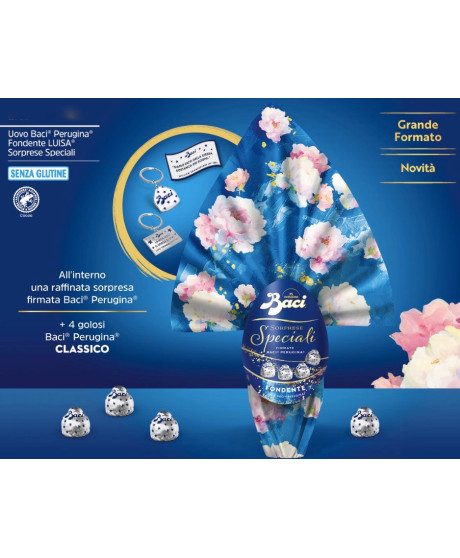 Perugina - Dark Chocolate Egg - Special Surprises - 380g