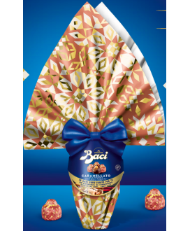 Perugina - Caramel Almonds Chocolate egg - 265g