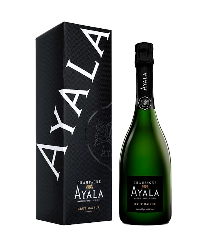 Shop online Champagne Ayala Brut Majeur. French quality champagne sales at the best price
