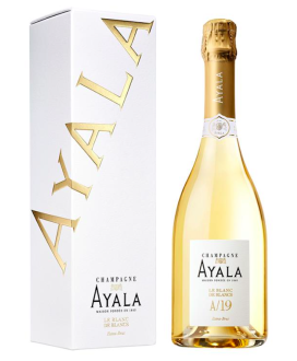 Ayala - Le Blanc de Blancs A/19 2019 - Champagne - 75cl - Astucciato
