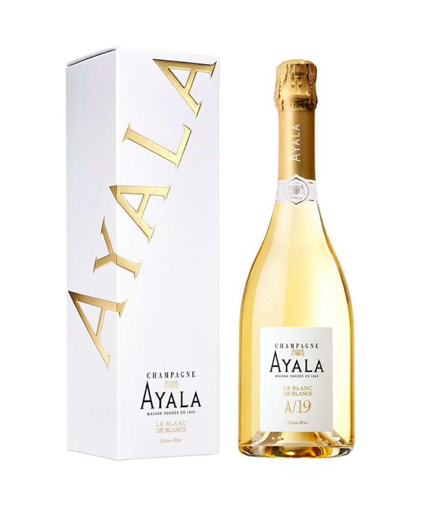 Ayala - Le Blanc de Blancs A/19 2019 - Champagne - 75cl - Astucciato