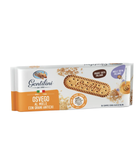 Gentilini - Osvego with honey and ancient grains  - 250g