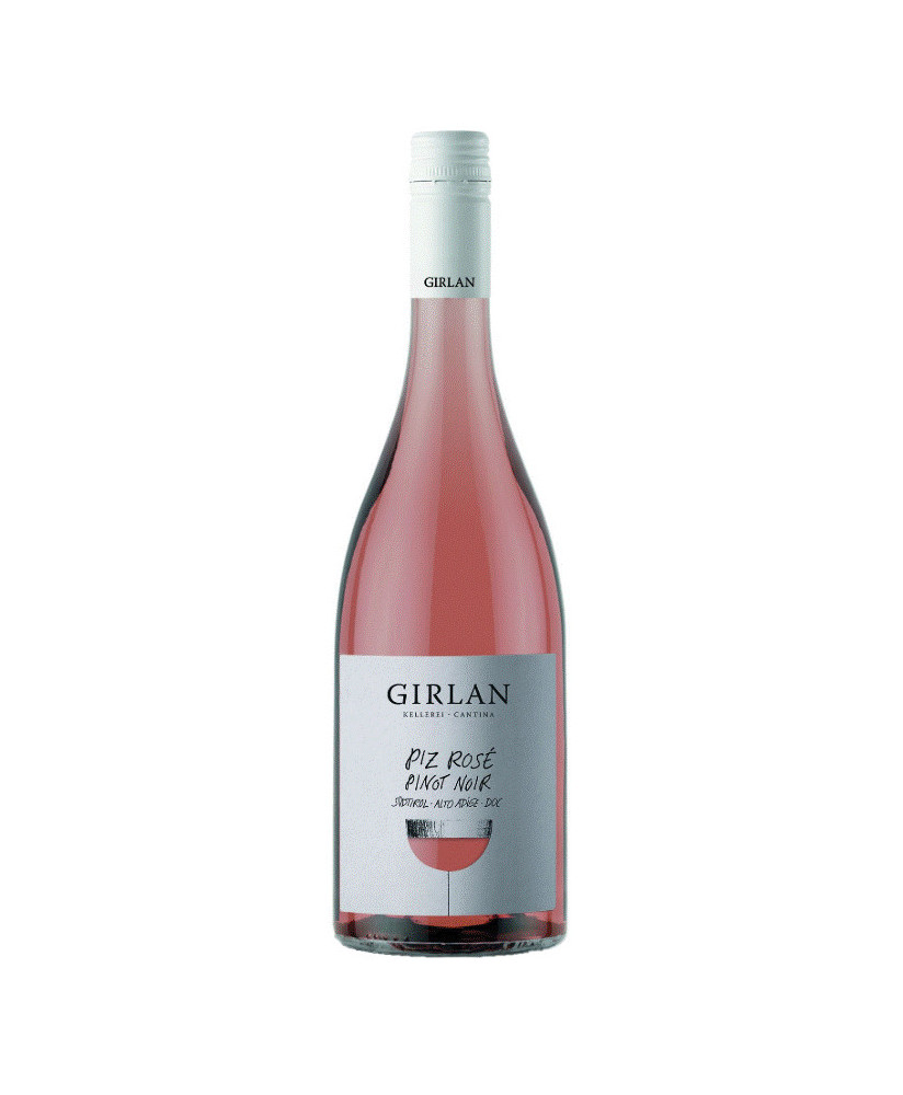 Girlan - Piz Rosé 2025 - Pinot Nero - Alto Adige DOC - 75cl