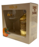Gold 999.9 - Distilled Gin - Finest Blend - Gift Box with Glass - 70cl