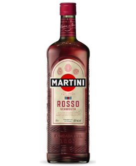 Martini Rosso - Vermouth - Nuova Formula - 100cl