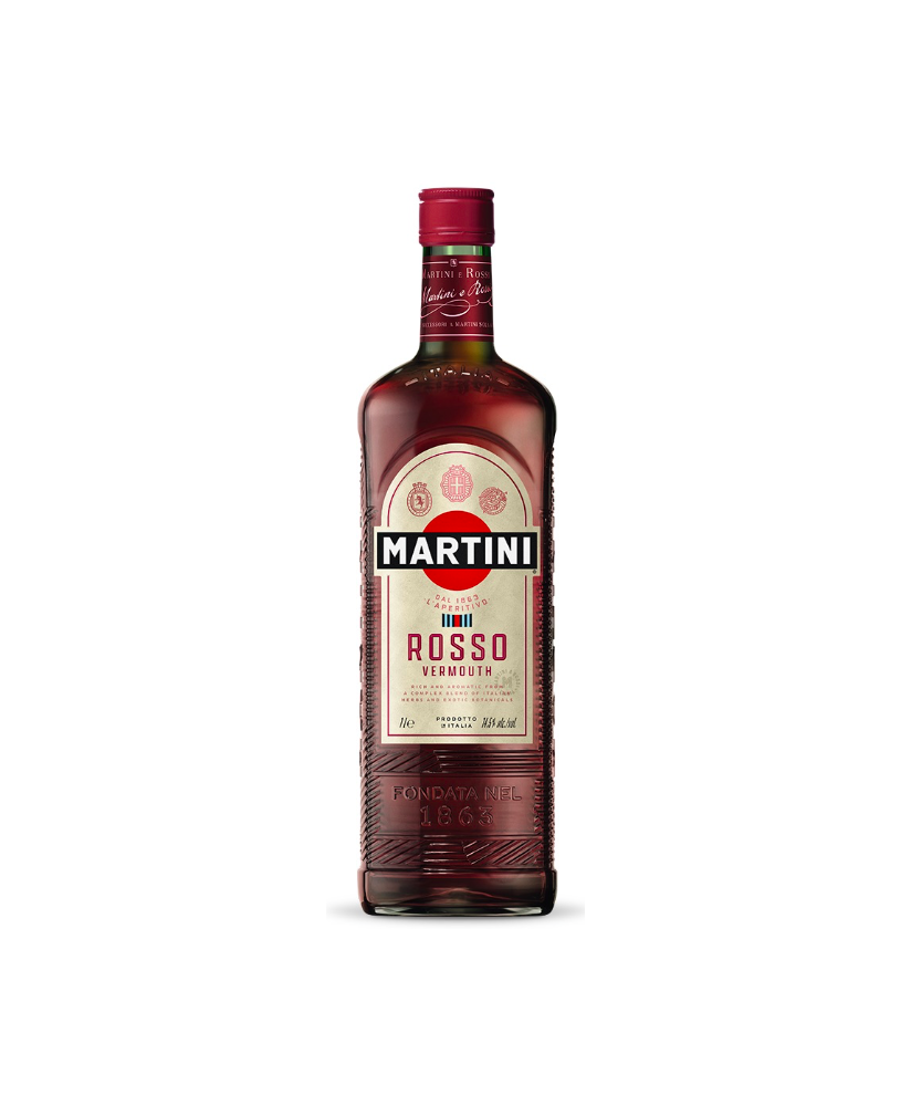 Martini Rosso - Vermouth - Nuova Formula - 100cl