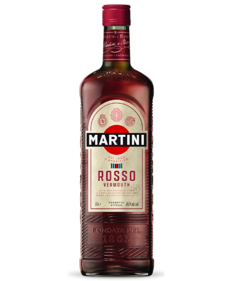 Martini Rosso - Vermouth - Nuova Formula - 100cl