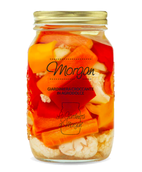La Giardiniera di Morgan - 1000ml