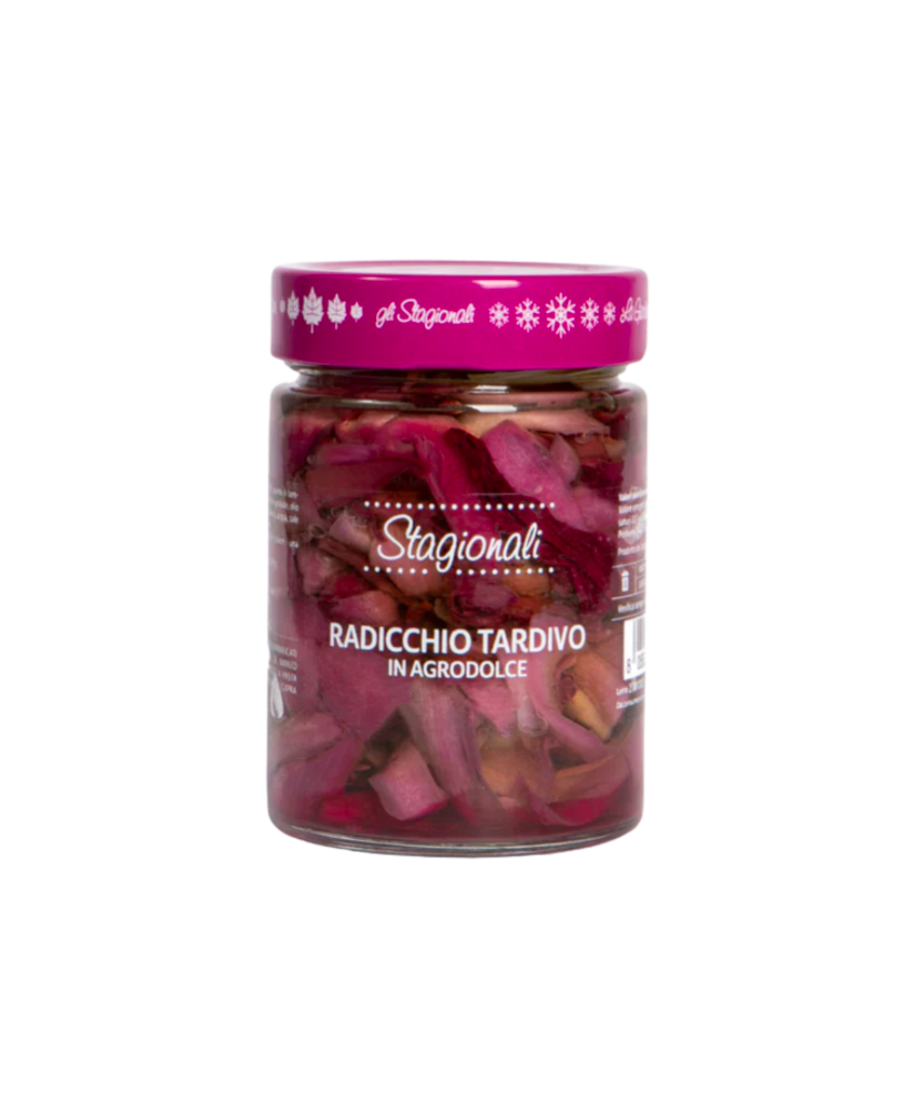 La Giardiniera di Morgan - Radicchio Tardivo - 310ml