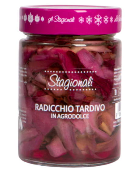 La Giardiniera di Morgan - Radicchio Tardivo - 310ml