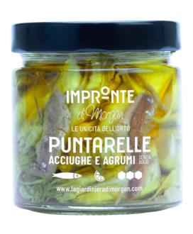 La Giardiniera di Morgan - Puntarelle with Anchovies and Citrus Fruits - 420ml