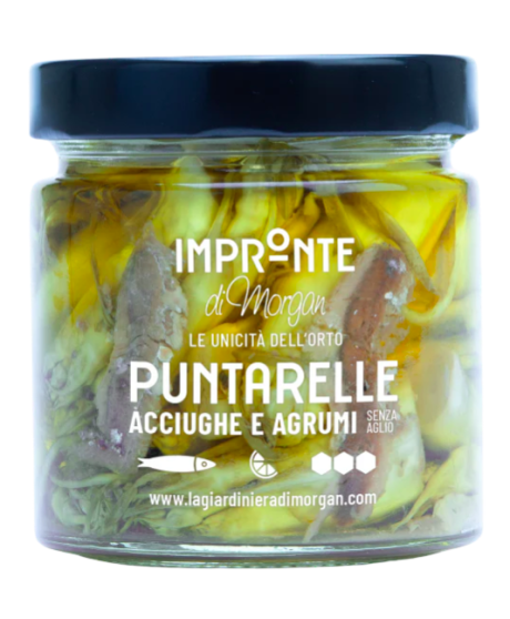La Giardiniera di Morgan - Puntarelle with Anchovies and Citrus Fruits - 420ml