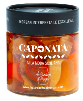 La Giardiniera di Morgan - Sicilian-Style Vegetable Caponata - 410ml