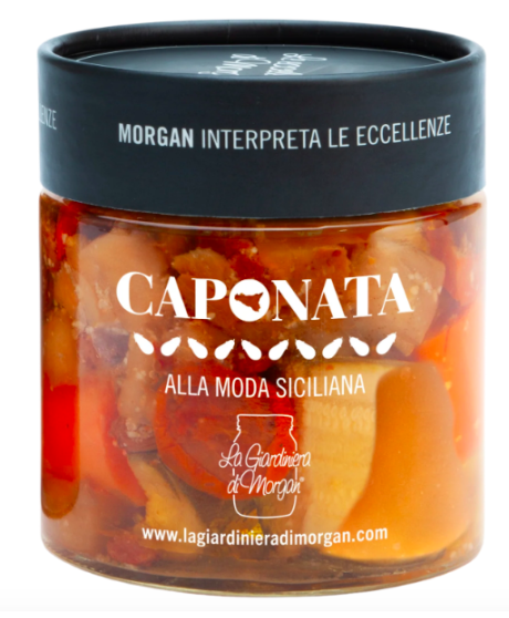 La Giardiniera di Morgan - Caponata Di Verdure Alla Moda Siciliana - 410ml