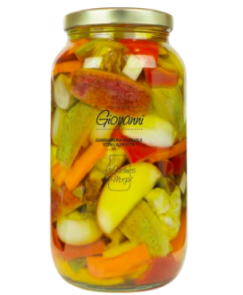 La Giardiniera di Morgan - Giovanni - 3100ml