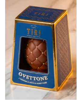Tiri - Ovettone Milk Chocolate - 340g
