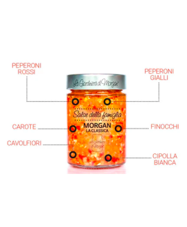 La Giardiniera di Morgan - Morgan Sauce - 310ml