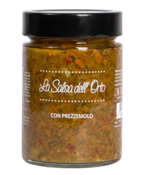 La Giardiniera di Morgan - Garden Sauce - 310ml