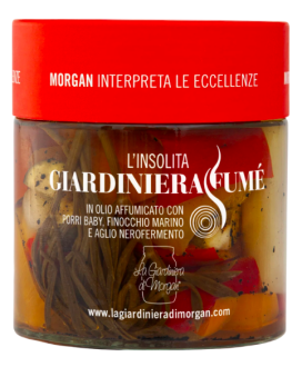 La Giardiniera di Morgan - L'Insolita Giardiniera Fumè - 410ml