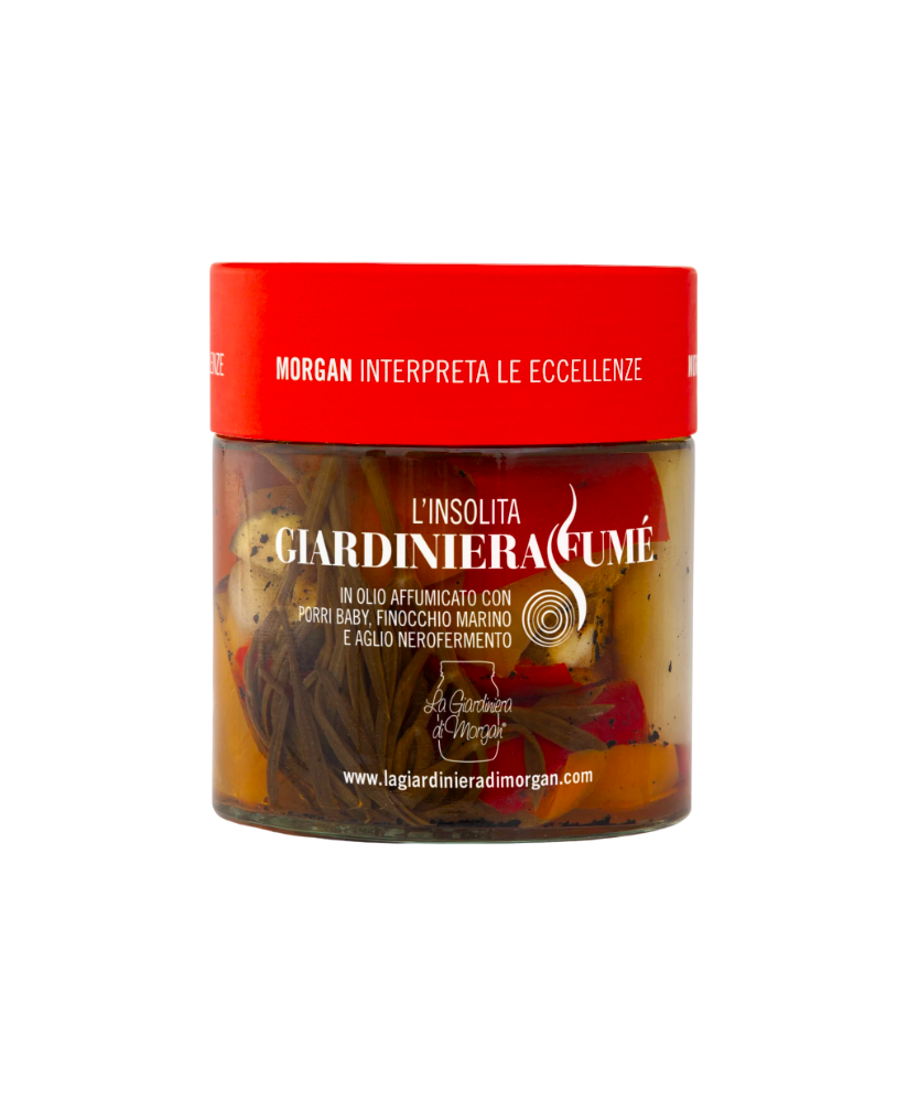 La Giardiniera di Morgan - The Unusual Smoky Giardiniera - 410ml