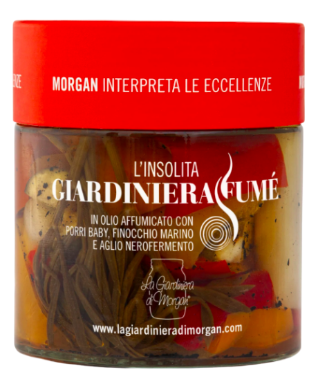 La Giardiniera di Morgan - L'Insolita Giardiniera Fumè - 410ml