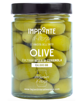 La Giardiniera di Morgan - Pitted green olives - 580ml