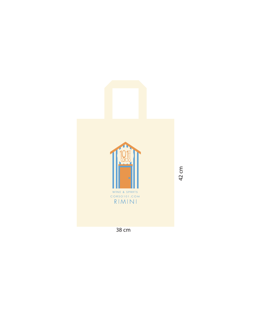 Bag in Cotone - Corso101 - Cabina Mare