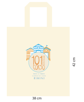 Bag in Cotone - Corso101 - 3 Cabine